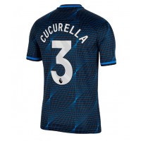 Chelsea Marc Cucurella #3 Replica Away Shirt 2023-24 Short Sleeve